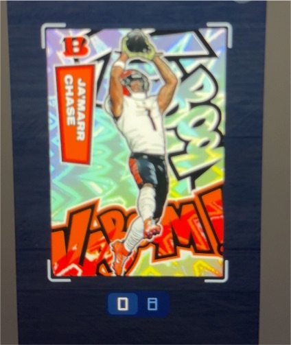 2024 Panini Absolute Kaboom! #08 Ja'Marr Chase — front