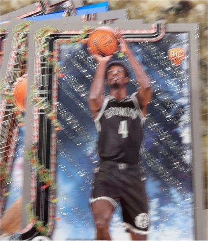2025-26 Topps Holiday #4 Jaren Jackson Jr. — front