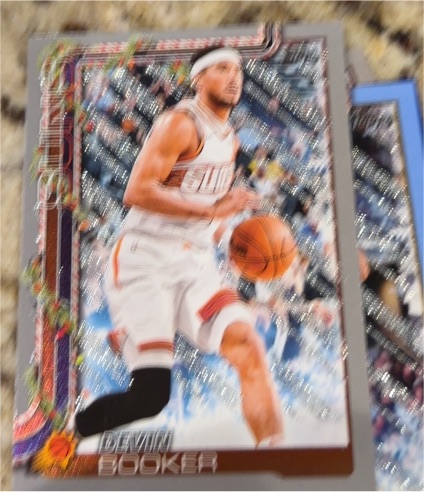 2025-26 Topps Holiday #H124 Devin Booker — front