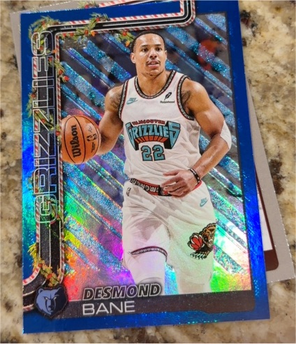 2025-26 Topps Holiday #H149 Desmond Bane — front