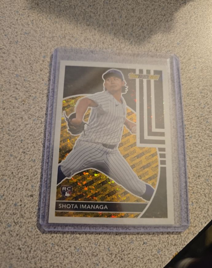 2024 Topps Update #BG-18 Shota Imanaga — front