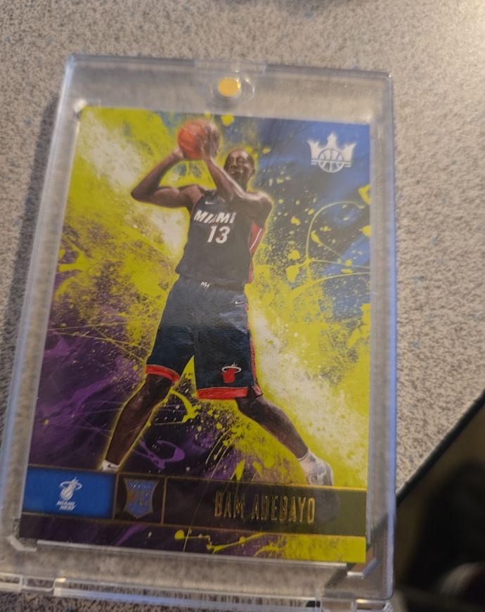 2023-24 Panini Court Kings #19 Bam Adebayo — front