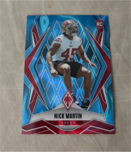 2025 Panini Phoenix #234 Nick Martin — front