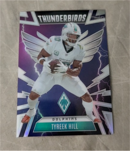 2025 Panini Phoenix #32 Tyreek Hill — front