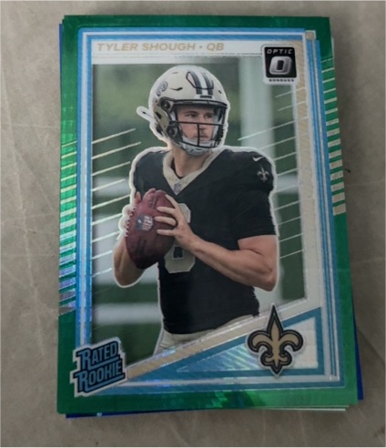 2025 Panini Donruss Optic #223 Tyler Shough — front