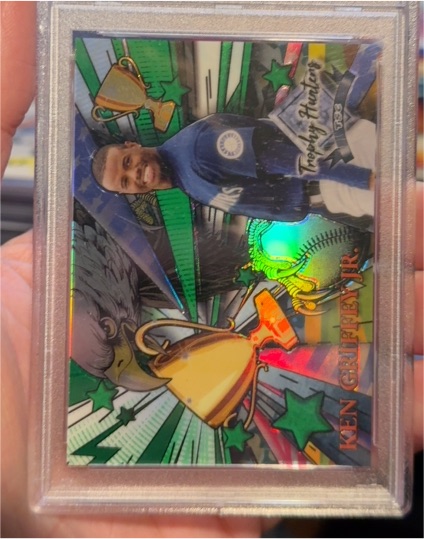 1995 Topps Stadium Club Ring Leaders #14 Ken Griffey Jr. — front