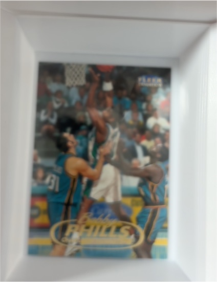 1998-99 Fleer Tradition #19 Bobby Phills — front