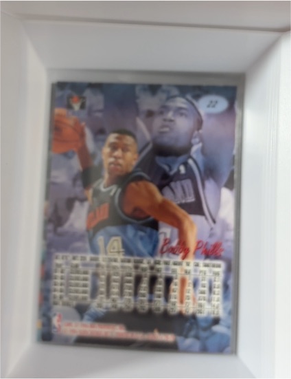 1998-99 Topps Stadium Club #189 Bobby Phills — front
