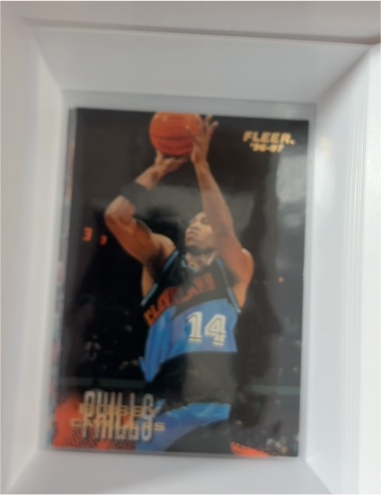 1996-97 Fleer #19 Bobby Phills — front