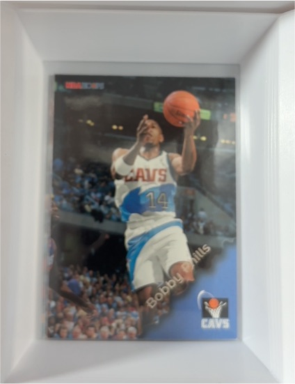 1996-97 Hoops #30 Bobby Phills — front