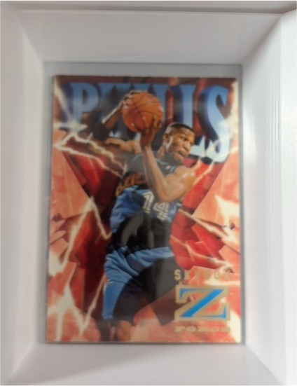1996-97 Skybox Z Force #26 Grant Hill — front
