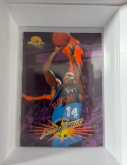 1995-96 SkyBox Premium #163 Bobby Phills — front