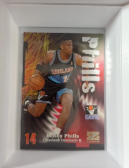 1997-98 SkyBox Z-Force #29 Bobby Phills — front