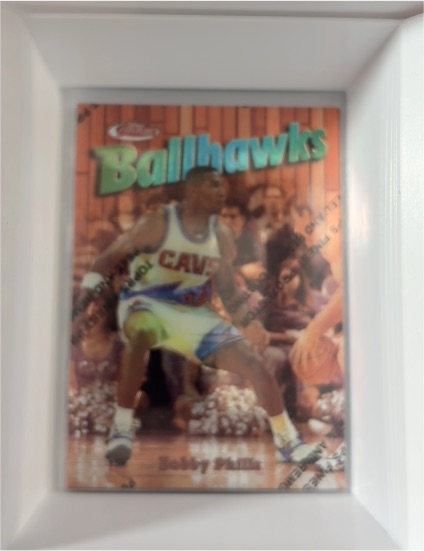 1997-98 Topps Finest #38 Bobby Phills — front
