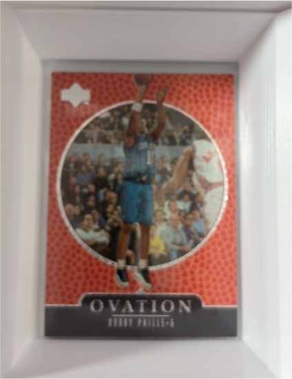 1998-99 Upper Deck Ovation #6 Bobby Phills — front