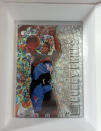 1996-97 Fleer Metal #19 Bobby Phills Cleveland Cavaliers — front