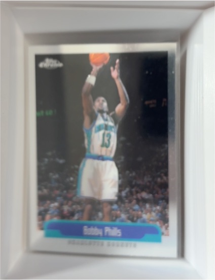 1999-00 Topps Chrome #69 Bobby Phills — front