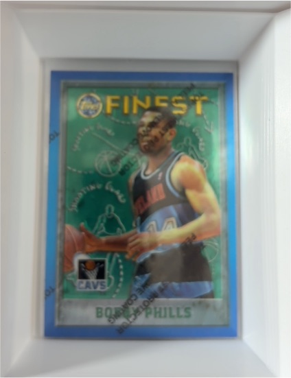 1995-96 Topps Finest #198 Bobby Phills — front
