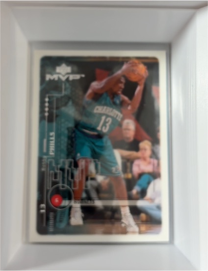 1999-00 Upper Deck MVP #16 Bobby Phills — front