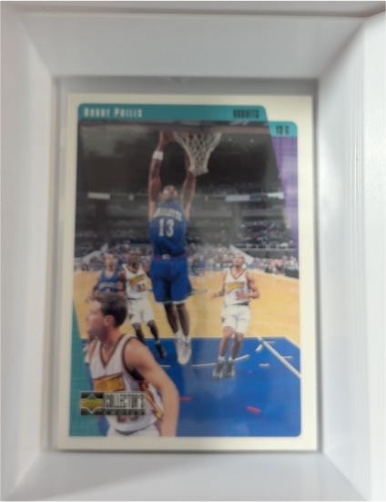 1997-98 Upper Deck Collector's Choice #215 Bobby Phills — front