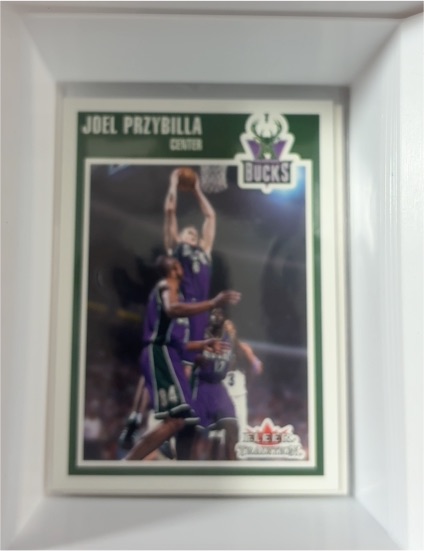2002-03 Fleer Tradition #80 Joel Przybilla — front