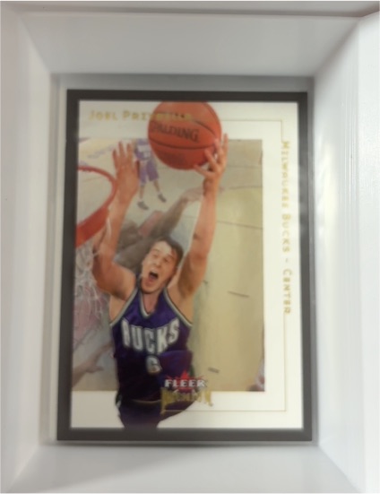 2000-01 Fleer Legacy #105 Joel Przybilla — front