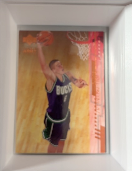 2000-01 Upper Deck #318 Joel Przybilla — front