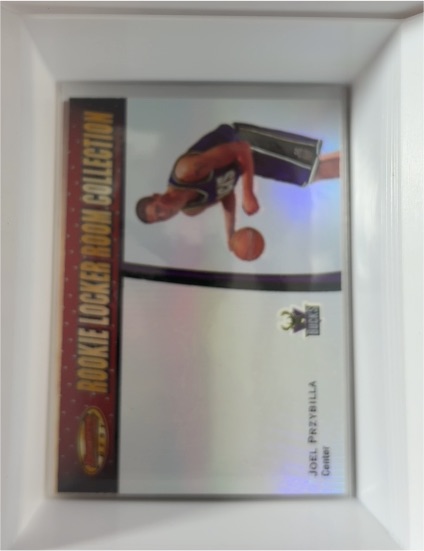 2000-01 Bowman's Best #LRC9 Joel Przybilla Rookie Locker Room Collection — front