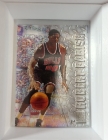 1996-97 Fleer Metal #159 Robert Parish — front