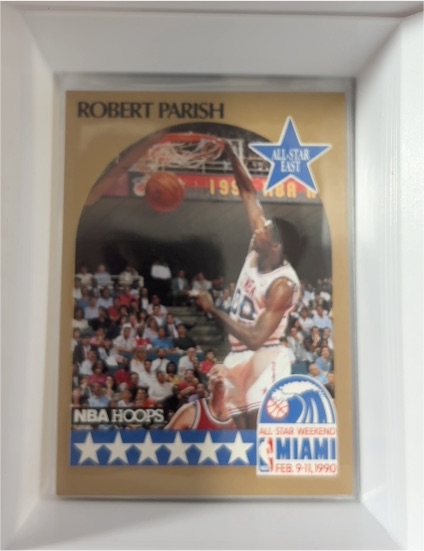 1990 NBA Hoops All-Star Weekend #8 Robert Parish — front