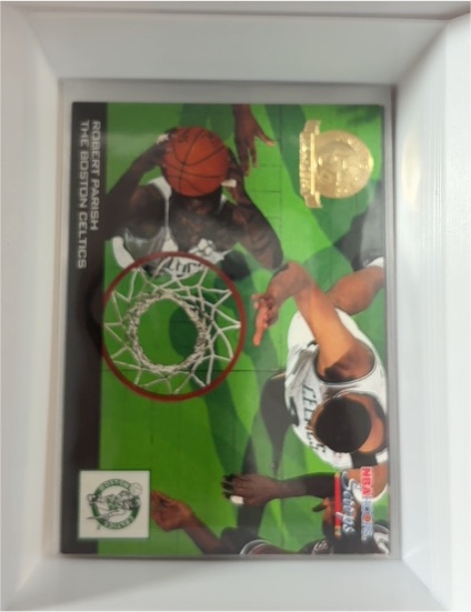 1993-94 NBA Hoops 5th Anniversary Gold #HS1 Robert Parish — front