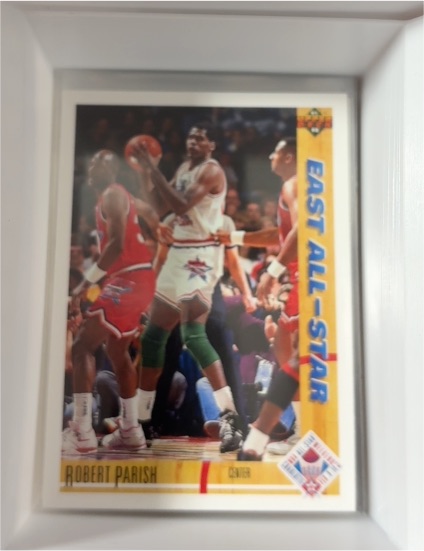 1991-92 Upper Deck #72 Robert Parish East All-Star — front