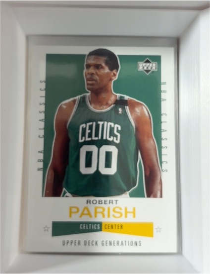 2002-03 Upper Deck Generations #137 Robert Parish — front