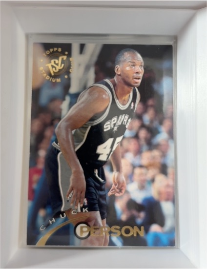 1994-95 Topps Stadium Club #282 Chuck Person — front