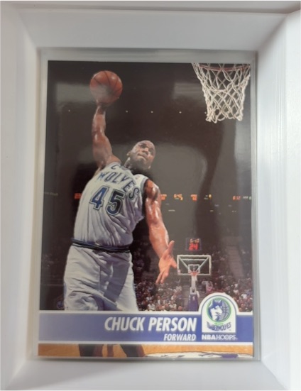 1994-95 Hoops #125 Chuck Person — front