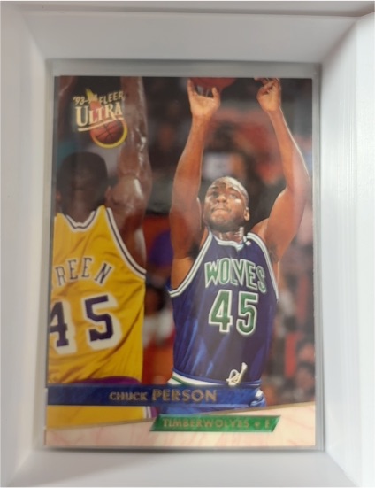 1992-93 Fleer Ultra #307 Chuck Person — front