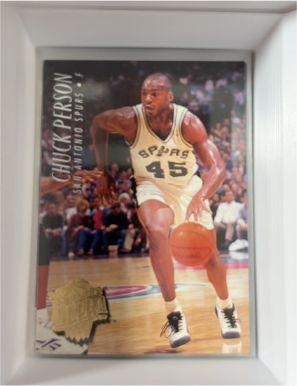 1994-95 Fleer Ultra #333 Chuck Person — front