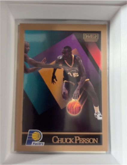 1990-91 SkyBox #119 Chuck Person — front