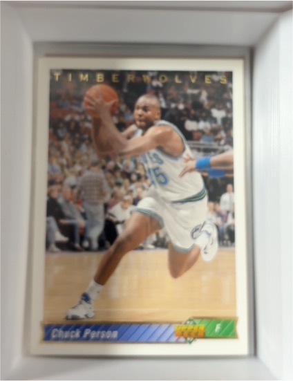 1992-93 Upper Deck #345 Chuck Person — front