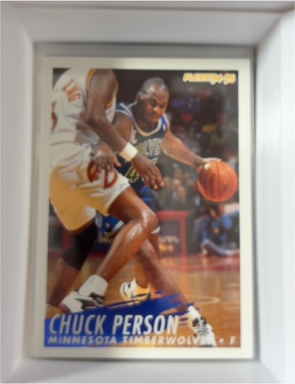 1994-95 Fleer #134 Chuck Person — front