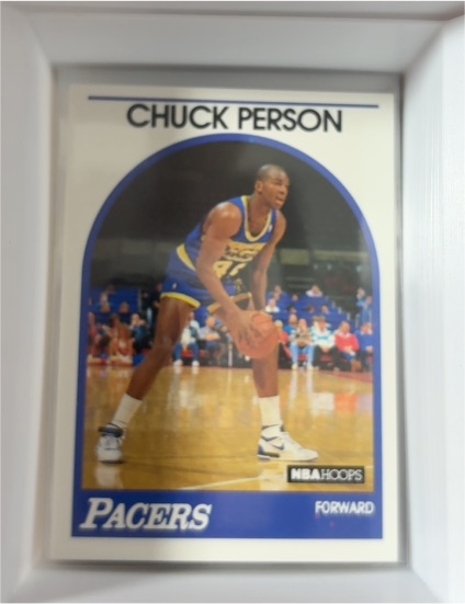 1989-90 NBA Hoops #45 Chuck Person — front