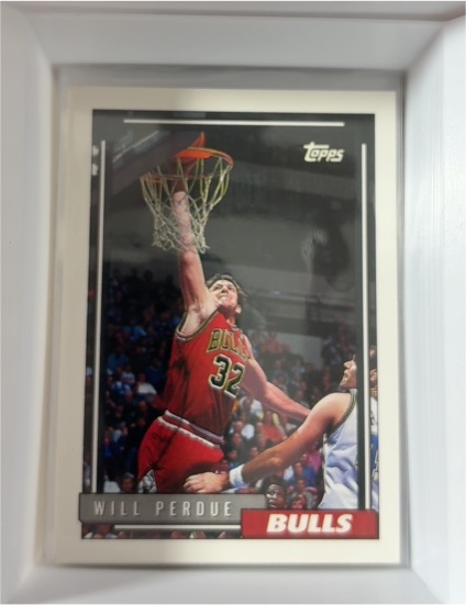 1992-93 Topps #342 Will Perdue — front