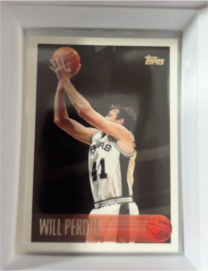 1996-97 Topps #143 Will Perdue — front