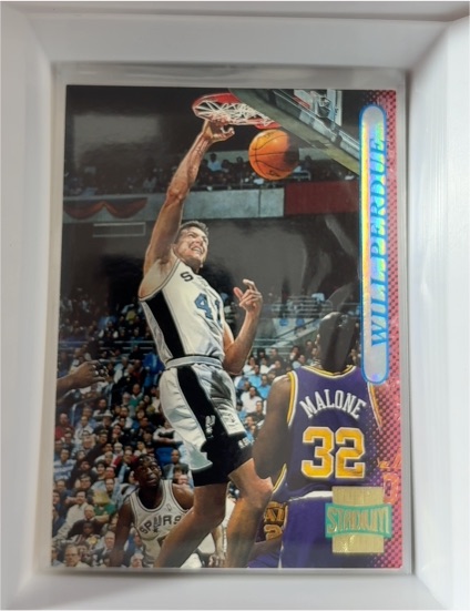 1996-97 Topps Stadium Club #179 Will Perdue — front