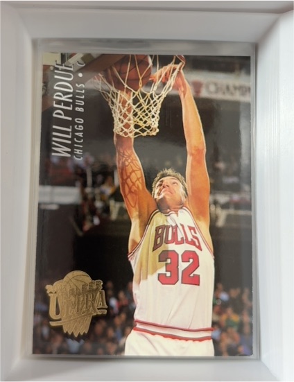 1994 Fleer Ultra #30 Will Perdue — front