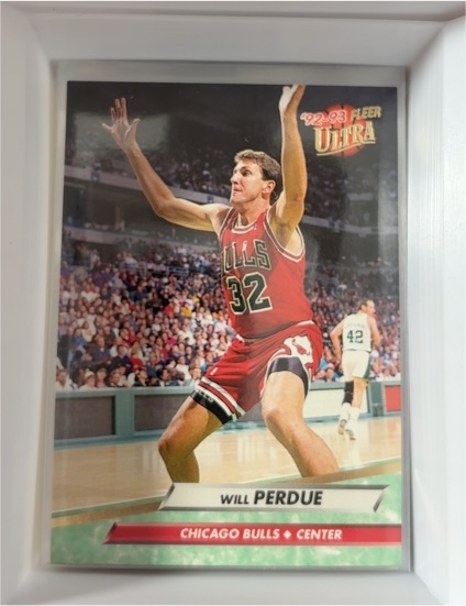 1992-93 Fleer Ultra #30 Will Perdue — front