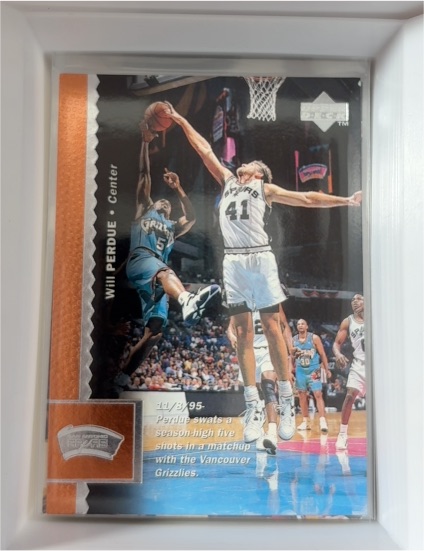 1996-97 Upper Deck #111 Will Perdue — front