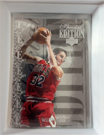 1995-96 Upper Deck Special Edition #SE10 Will Perdue — front