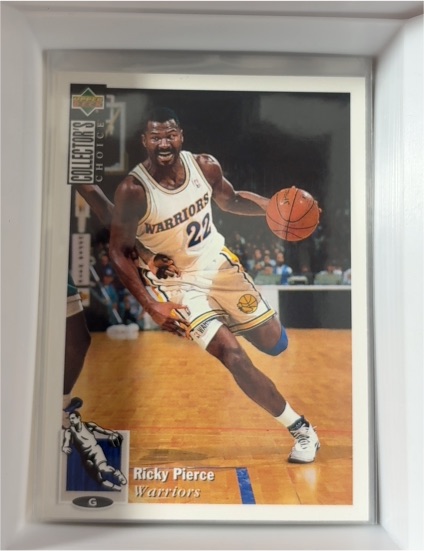 1994-95 Upper Deck Collector's Choice #236 Ricky Pierce — front
