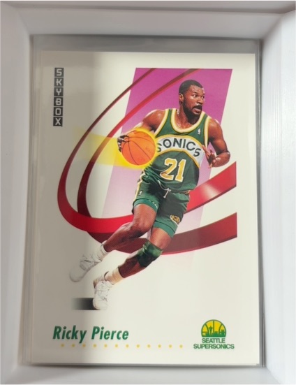1991-92 Skybox #269 Ricky Pierce — front